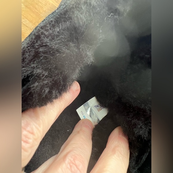 New UGG Bailey Graphic Logo Strap Boot in Black Women’s Size 7 - Picture 10 of 11